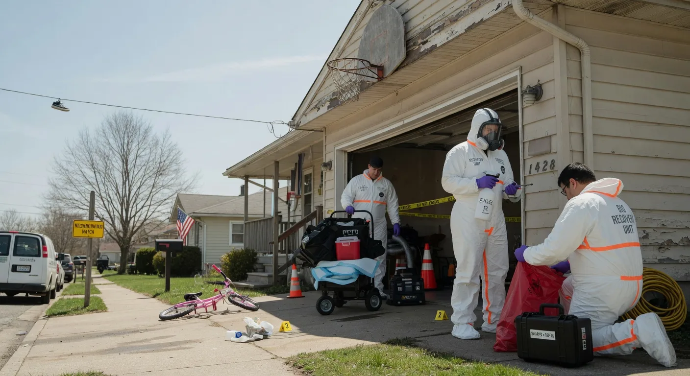 Biohazard Cleanup in Scranton, AR near me